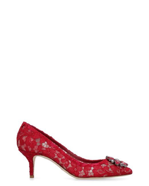 Dolce & Gabbana Red Heels