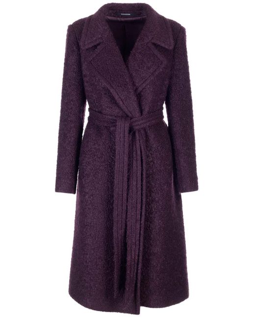 Tagliatore Purple Molly Coat