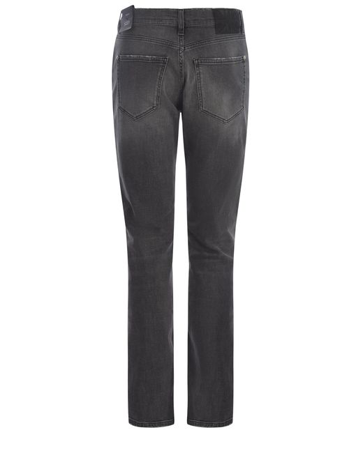 RICHMOND Gray Jeans Monon Made Of Denim for men