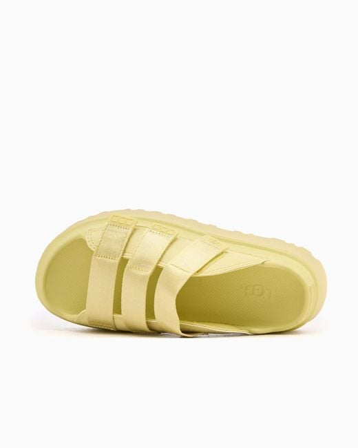 Ugg Yellow W Goldenglow Slide