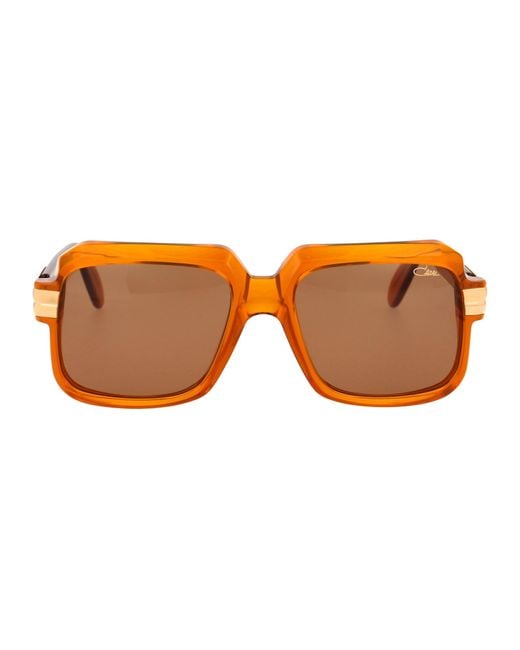 Cazal Brown Mod. 607/3 Sunglasses