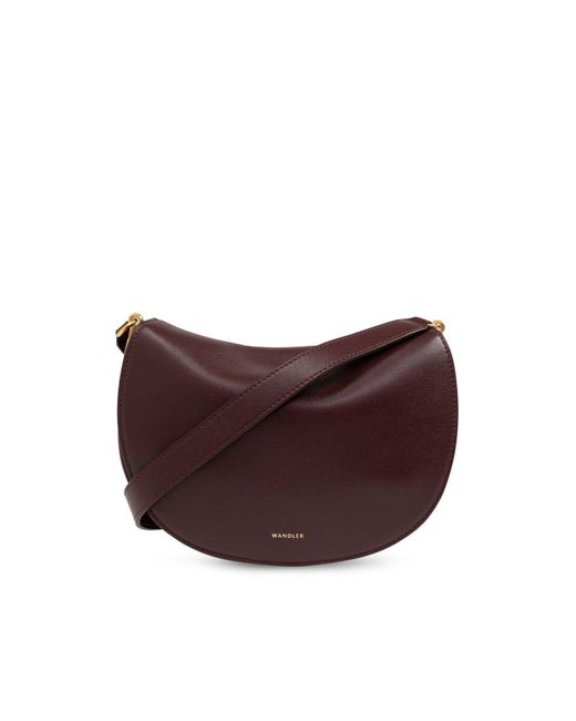 Wandler Purple Shoulder Bag Kate