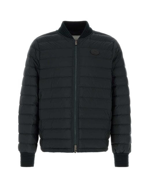 Burberry Black Nylon Down Jacket for men