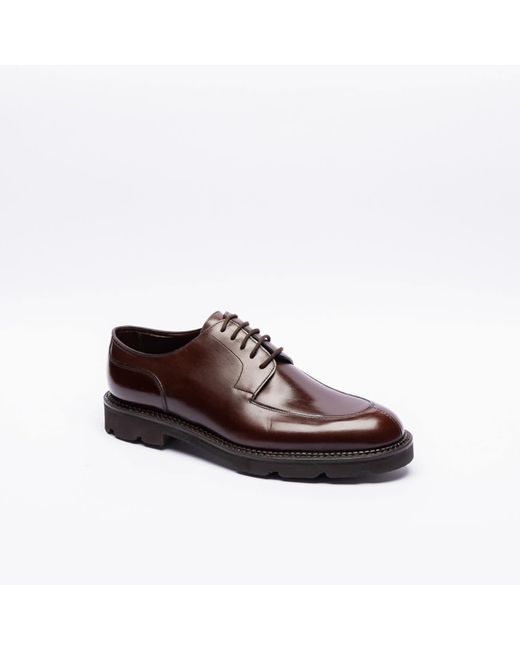 John Lobb Ashill Dark Brown UK7 E｜ファッション
