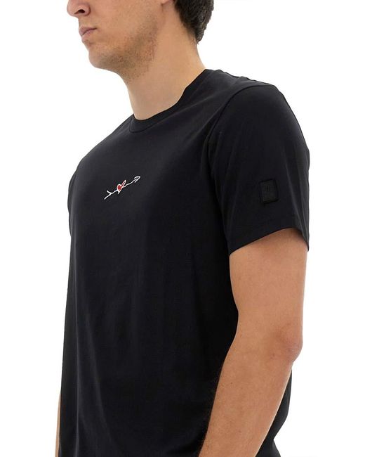 Neil Barrett Black "Cupid" T-Shirt for men