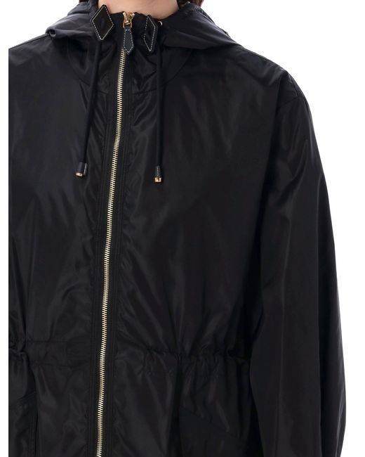 Burberry Black Nylon Jacket