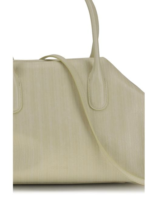 THEMOIRÈ Natural Shoulder Bag Tallia Trank Polyurethane