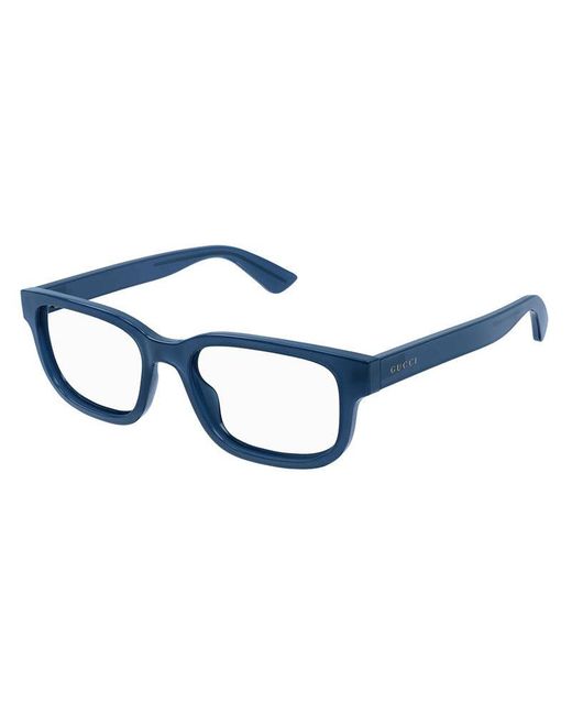 Gucci Blue Glasses for men