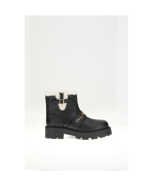Dior White Boot Upper Calf Leather Bos Taurus