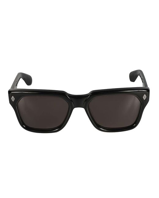 Chrome Hearts Black Wayfarer Classic Sunglasses