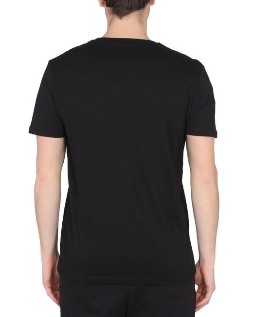 Alpha Industries Black Wolfhounds T-Shirt for men