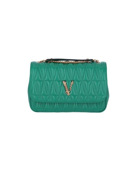 Versace Green Bags