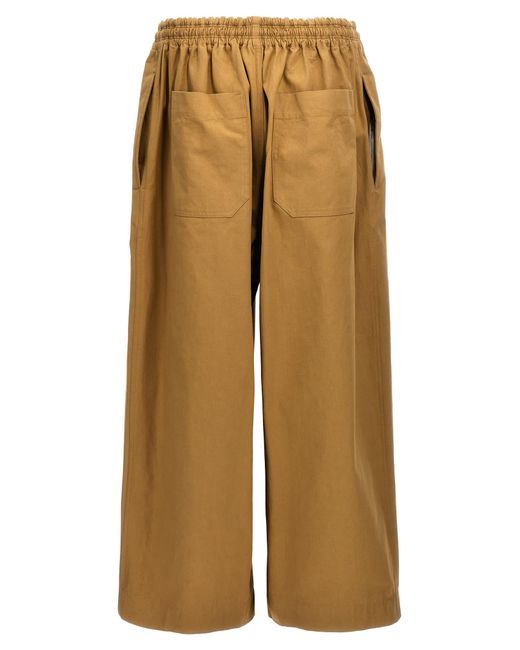 Hed Mayner Natural Cotton Trousers for men