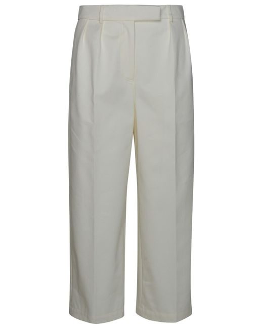 Thom Browne Gray Cotton Pants
