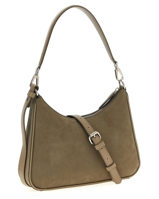 Stella McCartney Gray Polyamide Shoulder Bag