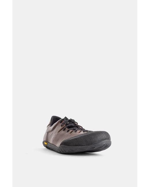 Demon Brown Dalmara Trail Leather Sneaker for men