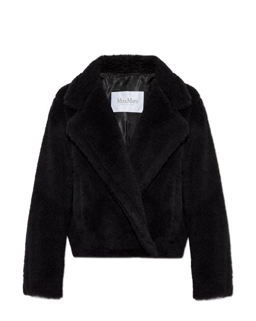 Emporio Armani Black Loose-Fitting Pants