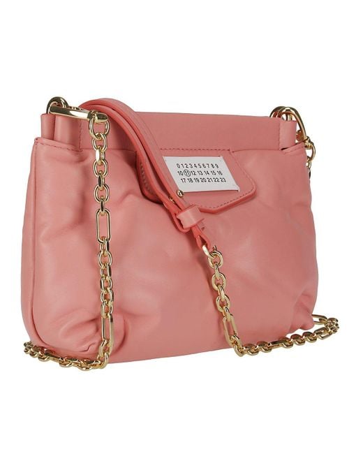 Maison Margiela Pink Glam Slam Clutch Bag