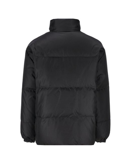 Prada Black Reversible Zip-Up Jacket for men