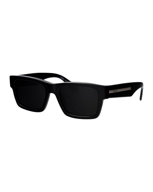 Prada Black Squared Sunglasses 0 Pr 25 Zs 1 Ab08 G for men