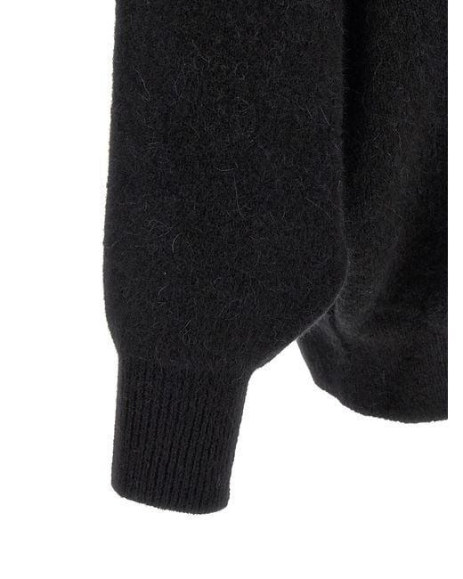 Rick Owens Blue 'Hun' Hoodie for men