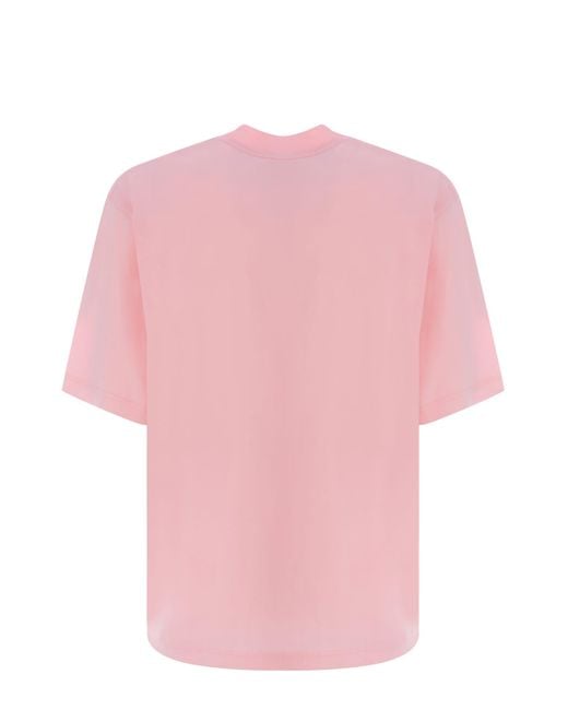 Marni Pink T-Shirt Msgm for men