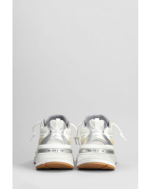 Golden Goose Deluxe Brand White Light Star Sneakers for men