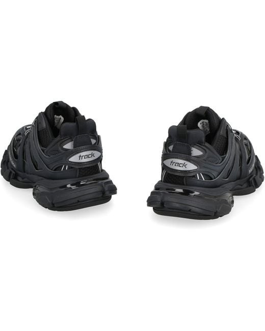 Balenciaga Black Track Low-Top Sneakers