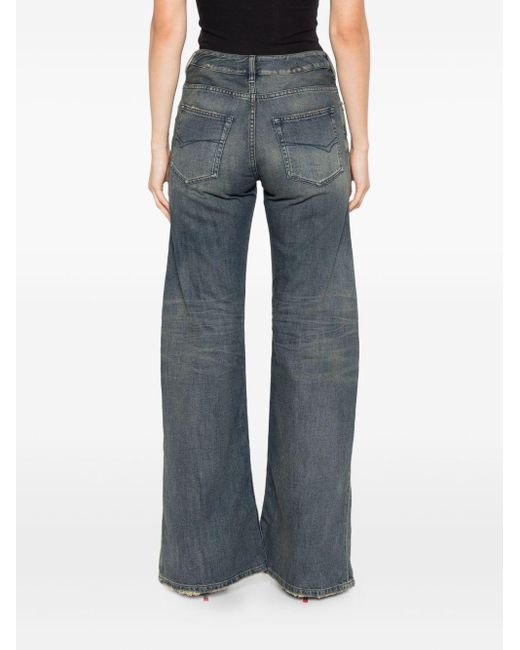 Balenciaga Gray Denim Cotton Jeans