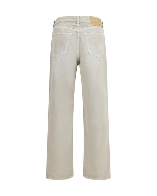 Haikure Gray Logan Bull Jeans Cotton for men