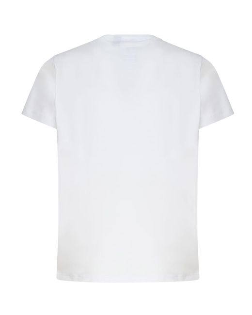 K-Way White T-Shirt Logo for men