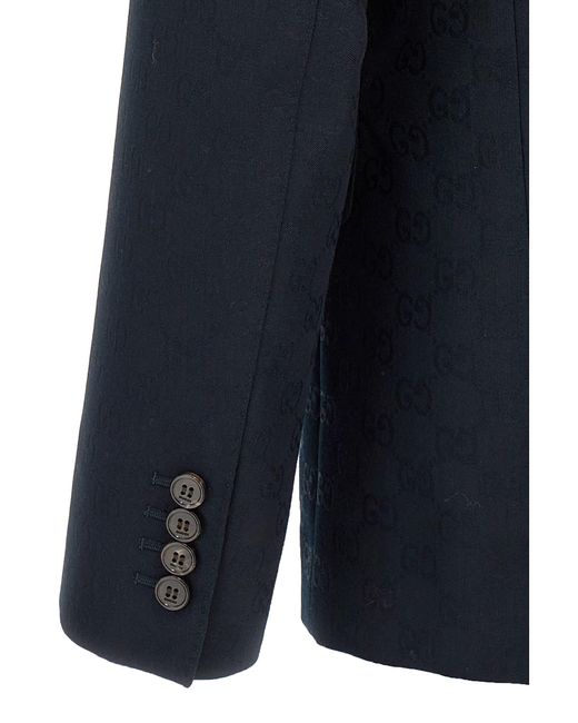 Gucci Blue Gg Dress for men