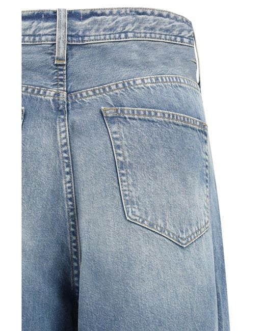 Haikure Blue Ray Dusty Jeans Cotton for men