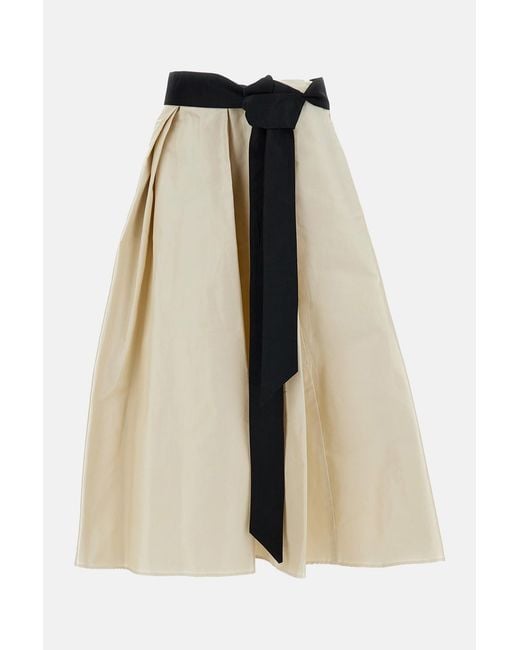 Max Mara Blue Baschi Skirt
