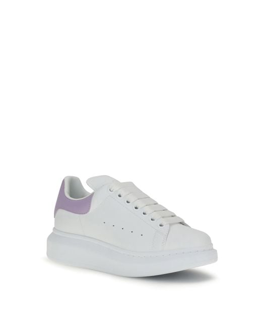Alexander McQueen White Sneaker Oversize
