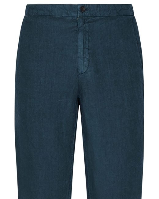 Boglioli Blue Trousers for men