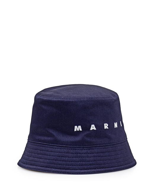 Marni Blue Fisherhat for men