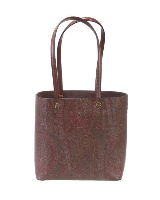 Shopping on sale bag etro