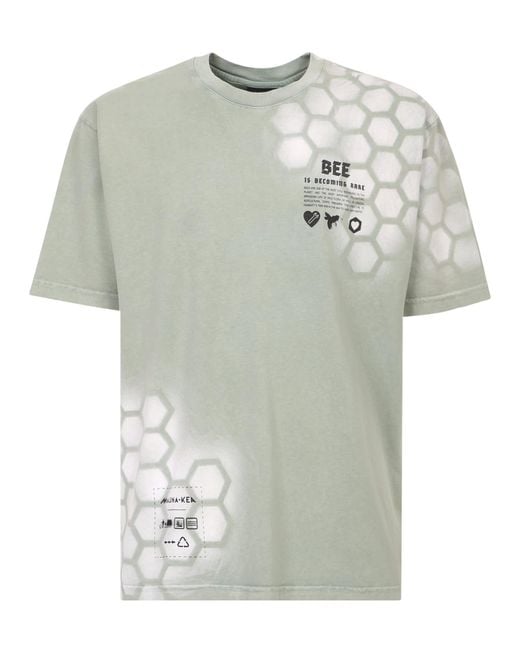 Mauna Kea Cotton Washed Effect T-shirt 