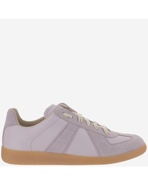 Maison Margiela Purple Sneakers Replica
