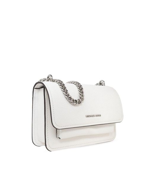 MICHAEL Michael Kors White Cross-body Bag