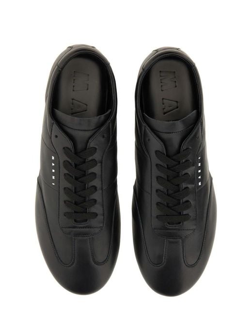 Marni Black Softy Doccer" Sneaker for men