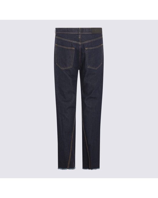 Lanvin Blue Denim Jeans for men