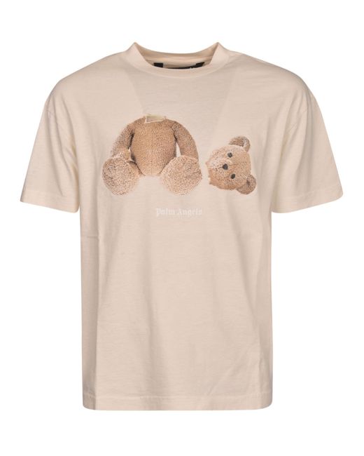 Palm Angels Multicolor Pa Bear Classic T-shirt for men