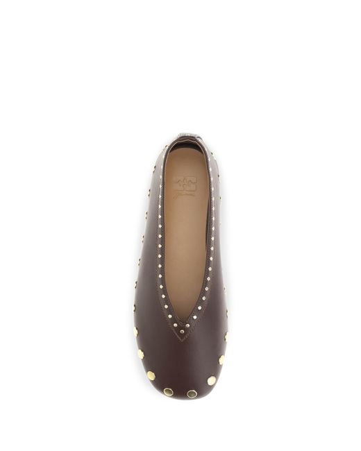 Ganni Multicolor Jenny Ballerinas