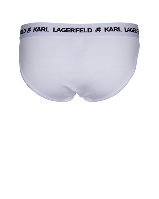 Karl Lagerfeld Blue Intimo