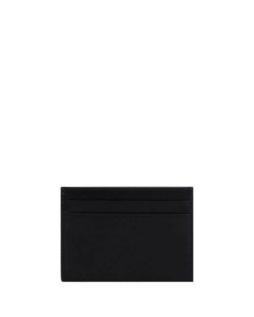 Saint Laurent Black Card Holder for men