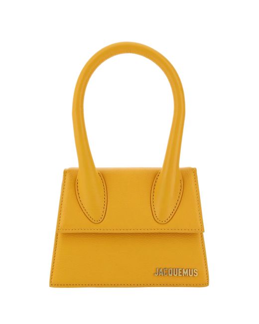 Jacquemus Yellow Handbags