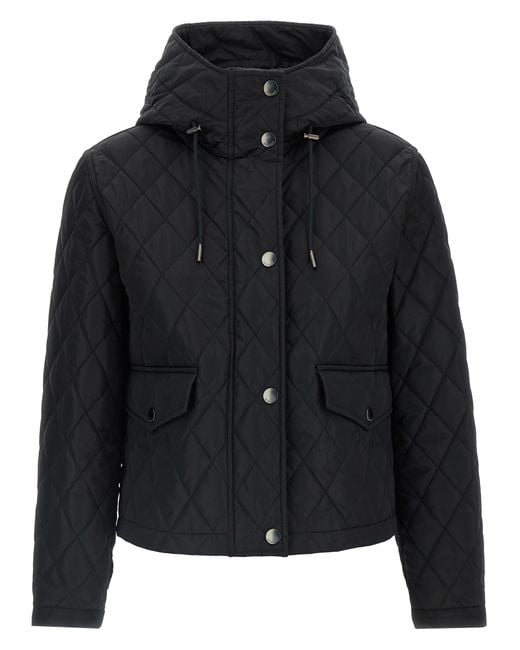 Burberry Black 'Pembroke' Jacket