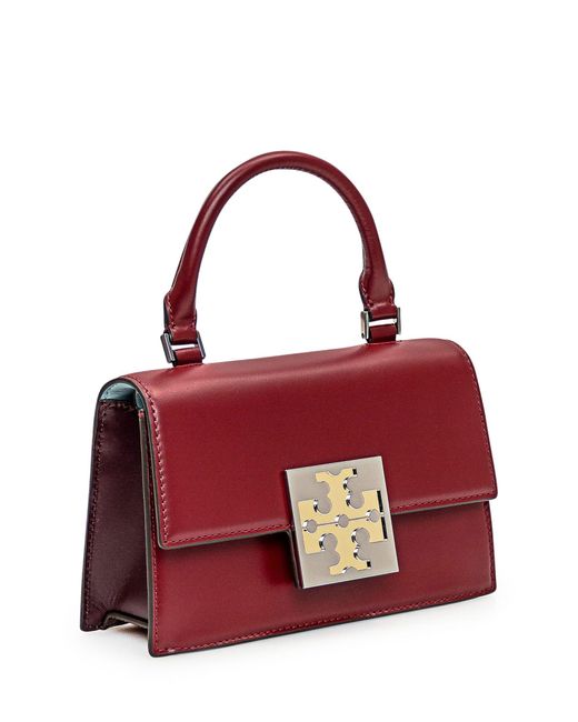 Tory Burch Red Leather Mini Bag
